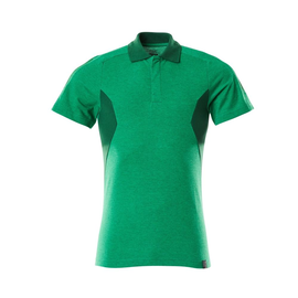 Polo-Shirt, moderne Passform / Gr.  4XLONE, Grasgrün/Grün Produktbild