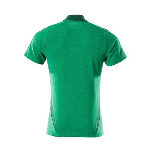 Polo-Shirt, moderne Passform / Gr. M   ONE, Grasgrün/Grün Produktbild Additional View 1 L