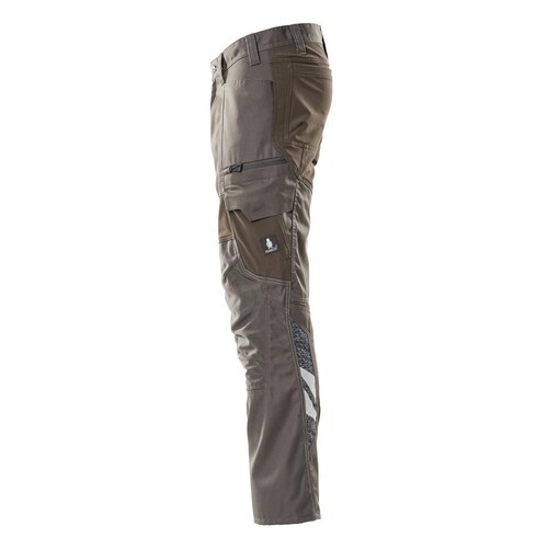 Hose mit Knietaschen, Stretch-Einsätze  / Gr. 82C47, Dunkelanthrazit Produktbild Additional View 1 L