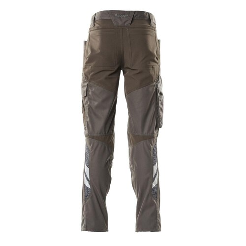 Hose mit Knietaschen, Stretch-Einsätze  / Gr. 82C47, Dunkelanthrazit Produktbild Additional View 2 L