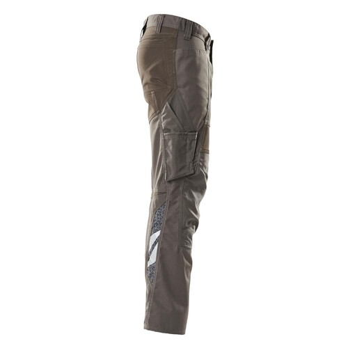 Hose mit Knietaschen, Stretch-Einsätze  / Gr. 82C47, Dunkelanthrazit Produktbild Additional View 3 L
