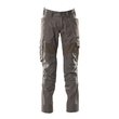 Hose mit Knietaschen, Stretch-Einsätze  / Gr. 82C49, Dunkelanthrazit Produktbild