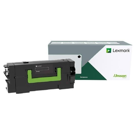 Toner für MS725/MX725/MS823 35000Seiten schwarz Lexmark 58D2X0E Produktbild