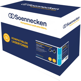 Soennecken Toner 84070 wie Brother TN3280 sw 2St./Pack (PACK=2 STÜCK) Produktbild