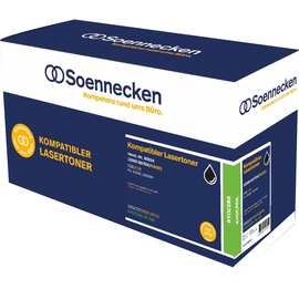 Soennecken Toner 85024 wie Kyocera TK340 schwarz Produktbild