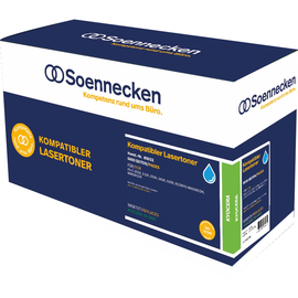 Soennecken Toner 85032 wie Kyocera TK590C cyan Produktbild