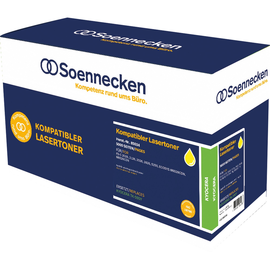 Soennecken Toner 85034 wie Kyocera TK590Y gelb Produktbild