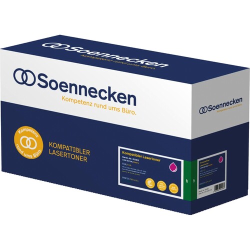 Soennecken Toner 81082 wie HP CE323A 128A magenta Produktbild Front View L