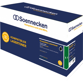 Soennecken Toner 81087 wie HP CE400X 507X schwarz Produktbild