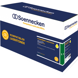 Soennecken Toner 81090 wie HP CE402A 507A gelb Produktbild