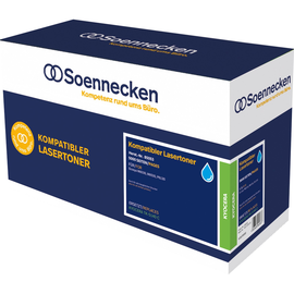 Soennecken Toner 85053 wie Kyocera TK-5140C cyan Produktbild