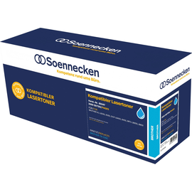 Soennecken Toner 85047 wie Brother TN326C cyan Produktbild