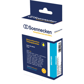 Soennecken Tintenpatrone 84153 wie Brother LC123Y gelb Produktbild