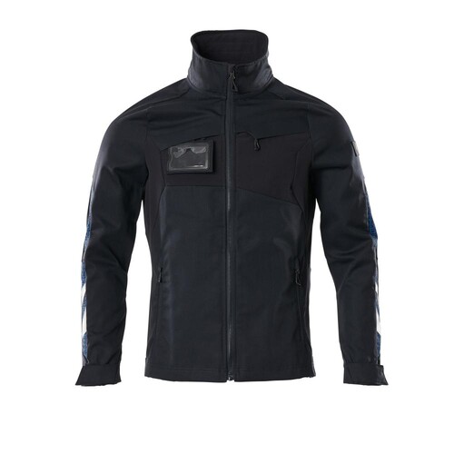 Jacke, Stretch-Einsätze Arbeitsjacke /  Gr. L, Schwarzblau Produktbild