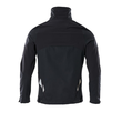 Jacke, Stretch-Einsätze Arbeitsjacke /  Gr. L, Schwarzblau Produktbild Additional View 2 S