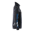 Jacke, Stretch-Einsätze Arbeitsjacke /  Gr. L, Schwarzblau Produktbild Additional View 3 S