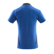 Polo-Shirt, moderne Passform / Gr. L ONE, Azurblau/Schwarzblau Produktbild Additional View 2 S
