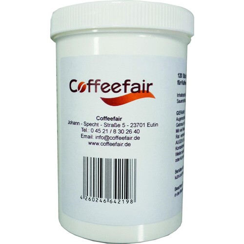 Reinigungstabletten Coffeefair 2799 (PACK=120 STÜCK) Produktbild Front View L