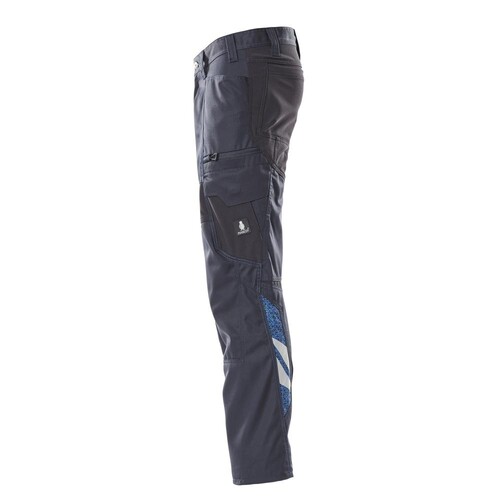 Hose, Schenkeltaschen, Stretch-Einsätze  / Gr. 82C68, Schwarzblau Produktbild Additional View 1 L