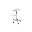 Beamertisch MAULpro höhenverstellbar 61x68x73,5-120cm grau ohne Zubehör Maul 93331-82 Produktbild Additional View 1 S