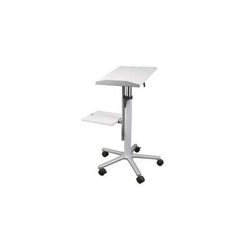 Beamertisch MAULpro höhenverstellbar 61x68x73,5-120cm grau ohne Zubehör Maul 93331-82 Produktbild Additional View 1 L