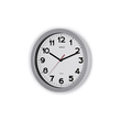 Wanduhr MAULstep Quarzuhr Ø 30cm Gehäuse silber Kunststoff Maul 9053195 Produktbild Additional View 3 S