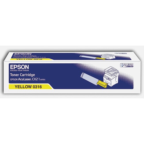 Epson Toner C13S050316 316 5.000Seiten gelb Produktbild Additional View 1 L