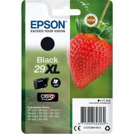 Epson Tintenpatrone C13T29914012 29XL 11,3ml 470Seiten schwarz Produktbild