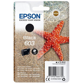 Tintenpatrone 603 für Epson Expression Home XP-2100/3100/4100 3,4ml schwarz Epson Produktbild