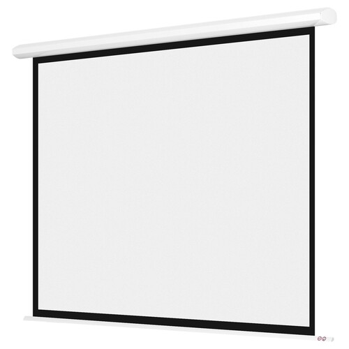 Leinwand Cineflex elektrisch 200x200cm Tuch weiß Magnetoplan 6343943 Produktbild Additional View 1 L