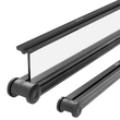 Leinwand Mobil de Luxe 120x160cm Tuch mattweiß Magnetoplan 6601306 Produktbild Additional View 8 S