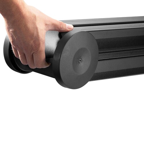 Leinwand Mobil de Luxe 120x160cm Tuch mattweiß Magnetoplan 6601306 Produktbild Additional View 7 L