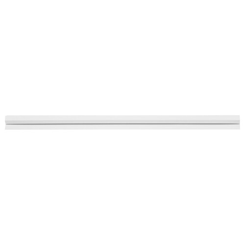 Catch-Ball-Klemmschiene 1000mm Kunststoff weiß Magnetoplan 210081000 Produktbild