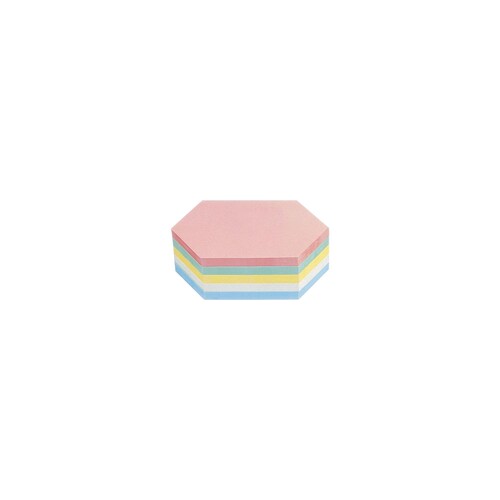 Moderationskarten Rhombus 20x9,5cm farbig sortiert Magnetoplan 112502210 (PACK=250 STÜCK) Produktbild Front View L