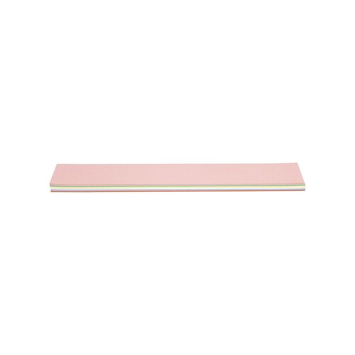 Moderationskarten Überschriftenstreifen 54,5x9,5cm farbig sortiert Magnetoplan 111152110 (PACK=100 STÜCK) Produktbild Front View L