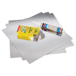 Magnettafel magnetowand auf der Tapete 50x50cm weiß Magnetoplan inklusive Kleber und Spachtelmasse 16102 (PACK=8 STÜCK) Produktbild