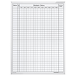 An- und Abwesenheitstafel 55x69cm weiß Magnetoplan 37016 Produktbild