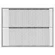 Jahresplaner 121,5x91,5cm weiß magnetisch Magnetoplan 1241212S Produktbild