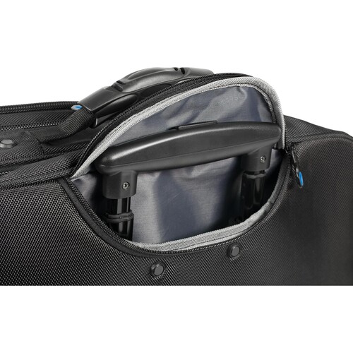 Soennecken Notebooktrolley Köln  5170 2Rollen Nylon schwarz Produktbild Additional View 6 L