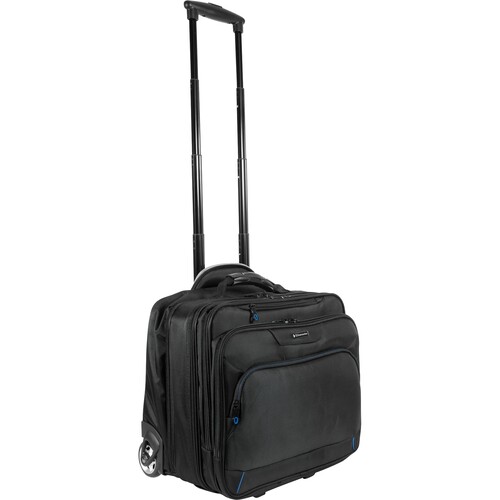 Soennecken Notebooktrolley Köln  5170 2Rollen Nylon schwarz Produktbild Additional View 1 L