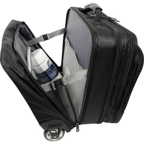 Soennecken Notebooktrolley Köln  5170 2Rollen Nylon schwarz Produktbild Additional View 8 L