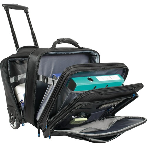 Soennecken Notebooktrolley Köln  5170 2Rollen Nylon schwarz Produktbild Additional View 9 L