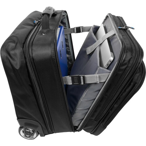 Soennecken Notebooktrolley Köln  5170 2Rollen Nylon schwarz Produktbild Additional View 5 L