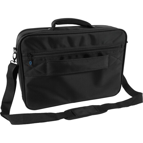 Soennecken Notebooktasche Stuttgart 5169 Nylon schwarz Produktbild Additional View 1 L