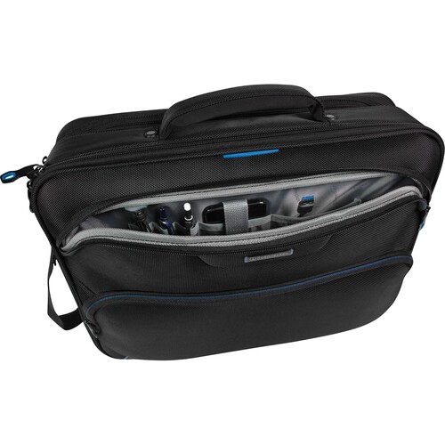 Soennecken Notebooktasche Stuttgart 5169 Nylon schwarz Produktbild Additional View 7 L