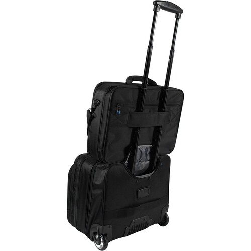 Soennecken Notebooktasche Stuttgart 5169 Nylon schwarz Produktbild Additional View 4 L