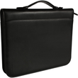 Soennecken Schreibmappe Essen 5164 Griff Lederimitat schwarz Produktbild Additional View 2 S