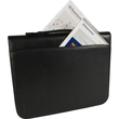 Soennecken Schreibmappe Essen 5164 Griff Lederimitat schwarz Produktbild Additional View 4 S