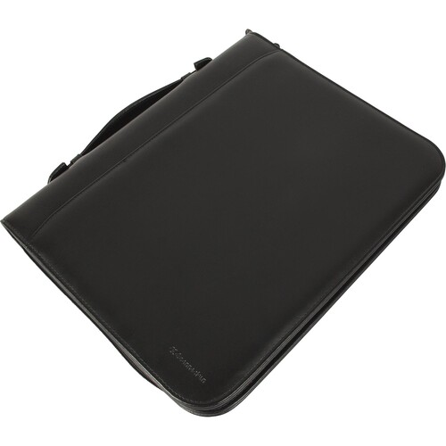 Soennecken Schreibmappe Essen 5164 Griff Lederimitat schwarz Produktbild Additional View 1 L