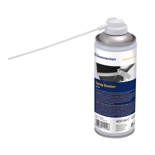 Soennecken Druckgasspray 4843 brennbar Propangas 400ml (ST=400 MILLILITER) Produktbild Front View L